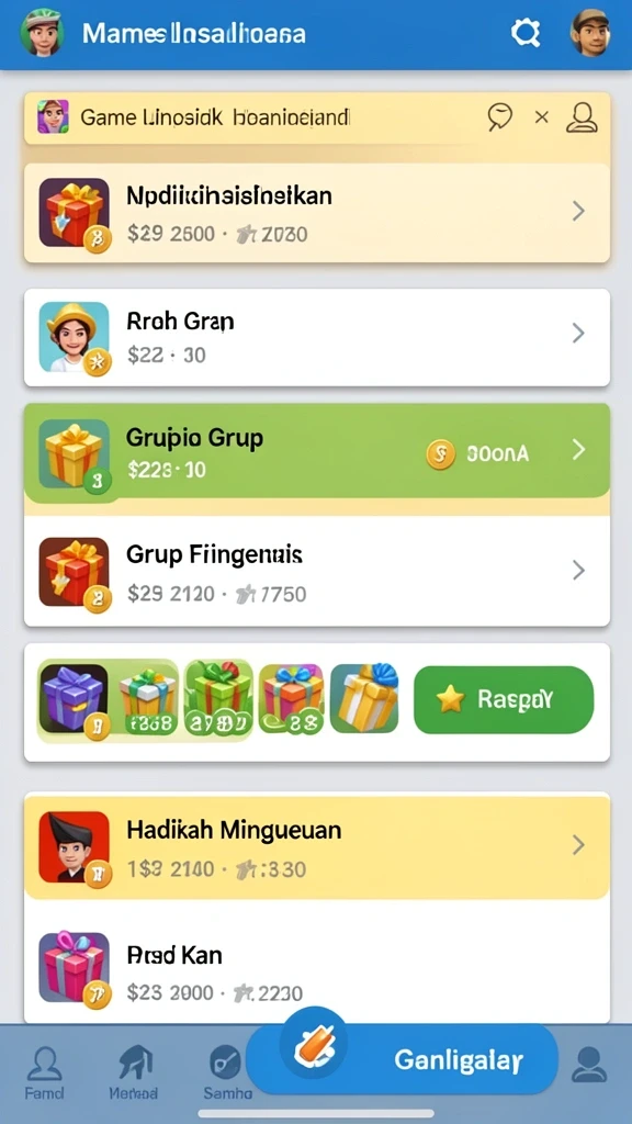 Tangkapan layar menampilkan grafik indah dan detail yang kaya.