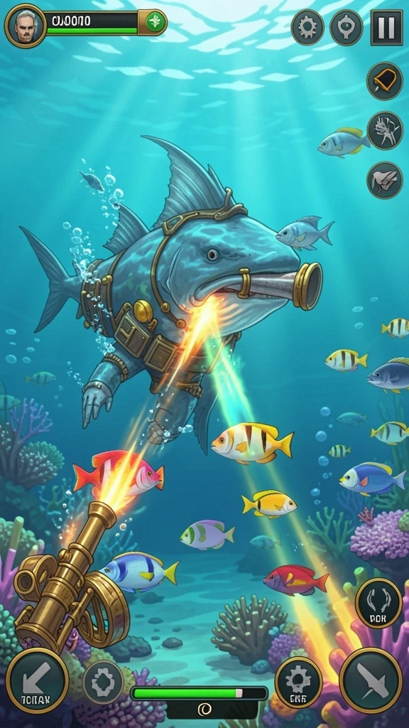 Momen seru saat bermain di mode multiplayer.