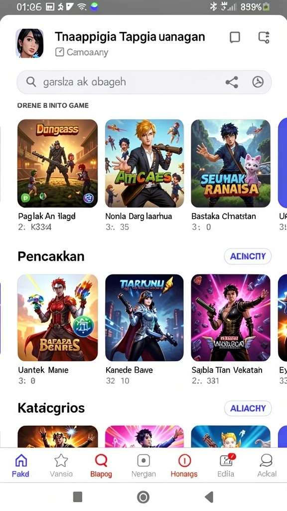 Fitur multiplayer yang memungkinkan bermain bersama teman.