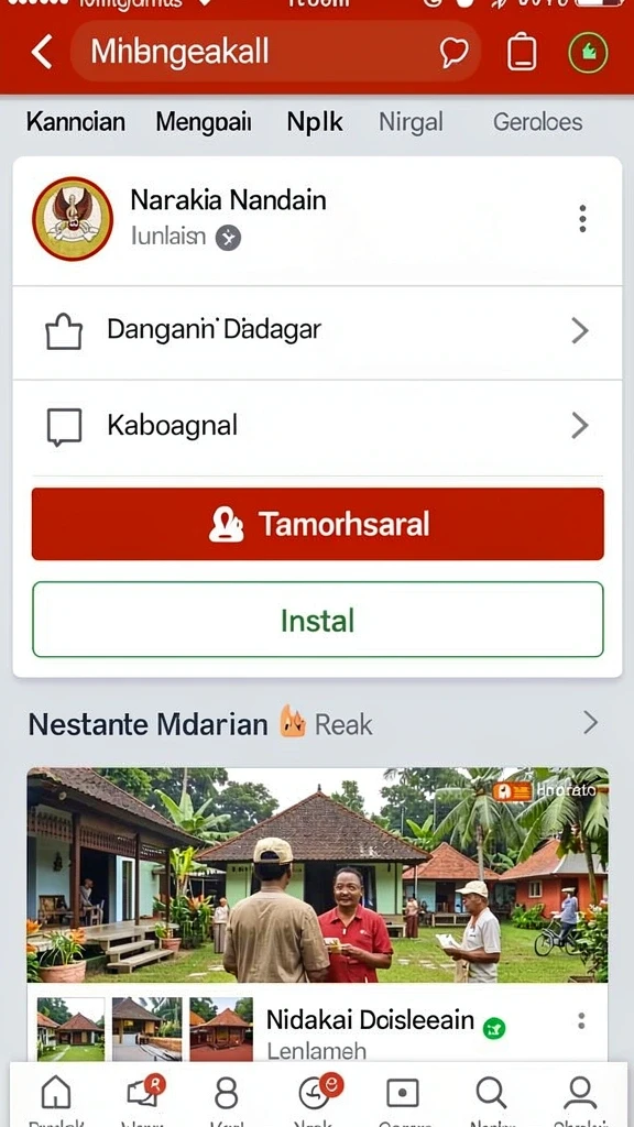 Tampilan antarmuka yang menarik dan mudah digunakan.