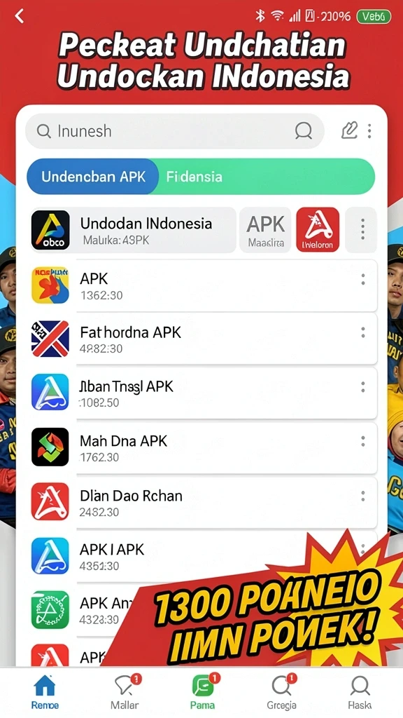 Tampilan antarmuka yang menarik dan mudah dinavigasi.