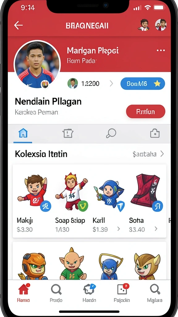 Pengalaman bermain yang menegangkan dan seru.