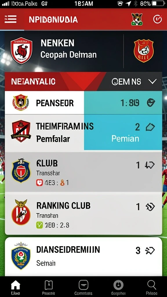 Berbagai pilihan permainan yang dapat dipilih sesuai selera.