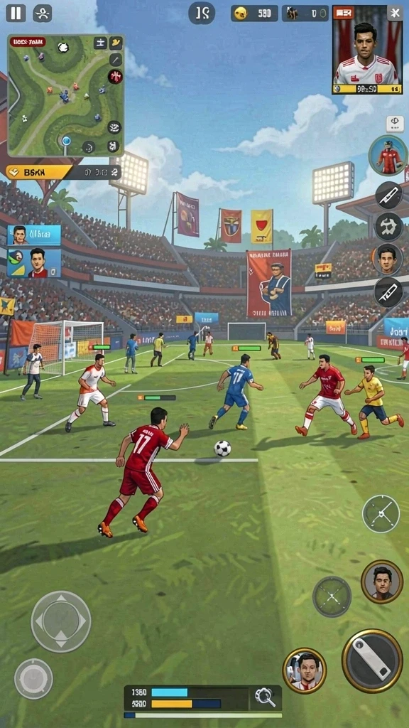 Tampilan utama 8QR yang menakjubkan.
