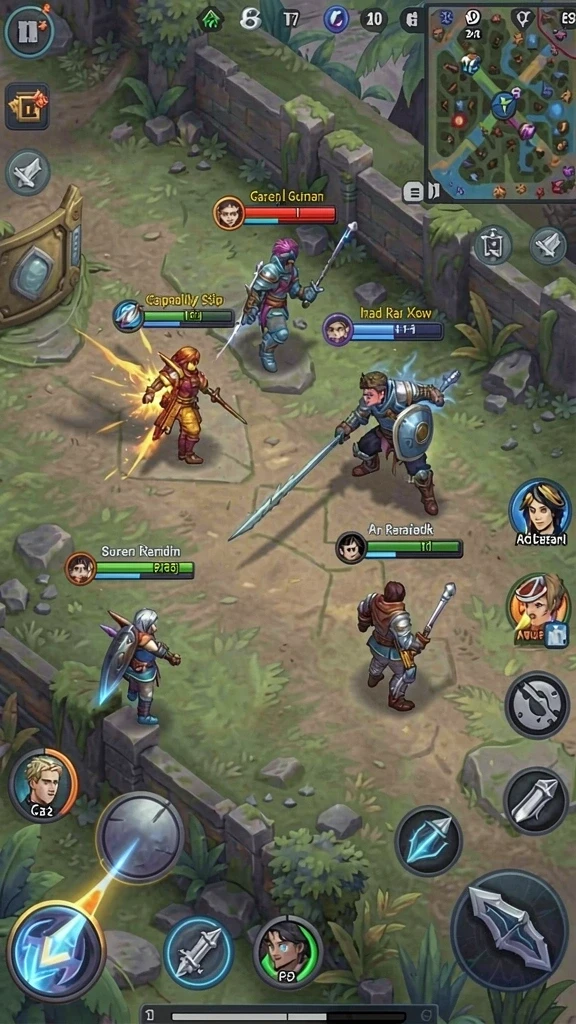Pengalaman multiplayer yang seru dan kompetitif.