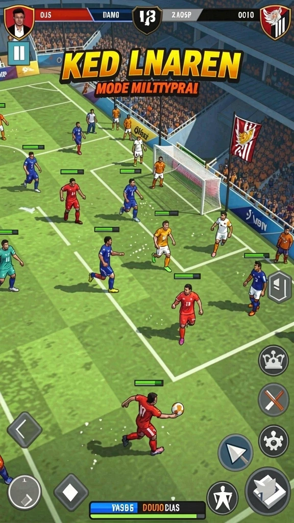 Gameplay yang seru dengan berbagai tantangan.