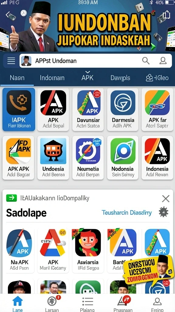 Screenshot fitur multiplayer yang menghibur.