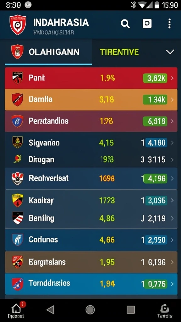 Fitur bonus harian yang menguntungkan pemain.