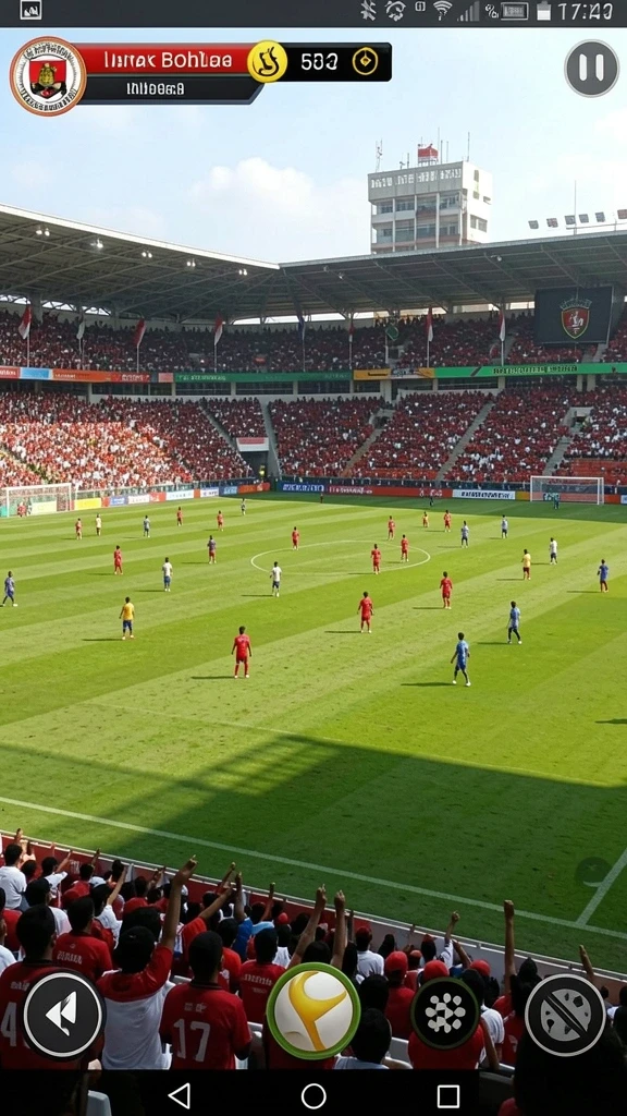 Fitur interaksi sosial yang menarik di dalam game.