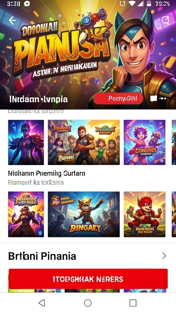 Tampilan antarmuka yang menarik dan intuitif.