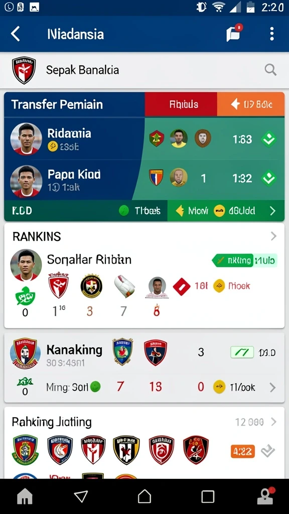 Berbagai pilihan tema slot yang menarik.