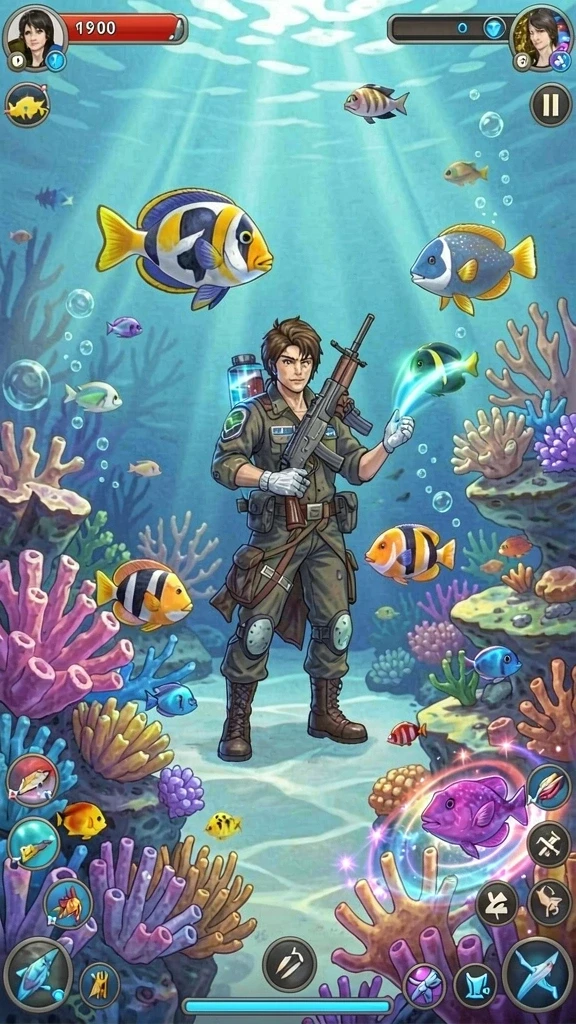 Screenshot menampilkan momen seru dalam gameplay BETWIN88.