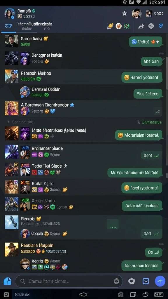 Leaderboard menunjukkan posisi pemain dan menambah kompetisi.