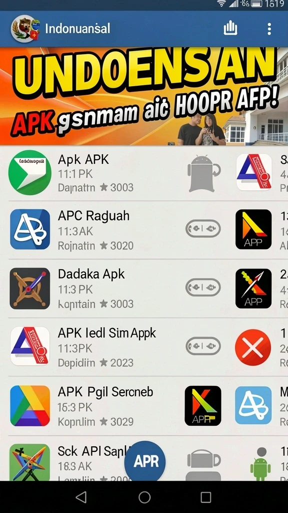 Tampilan antarmuka yang menarik dan mudah dinavigasi.
