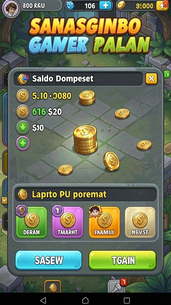 Fitur mode permainan baru yang menantang.