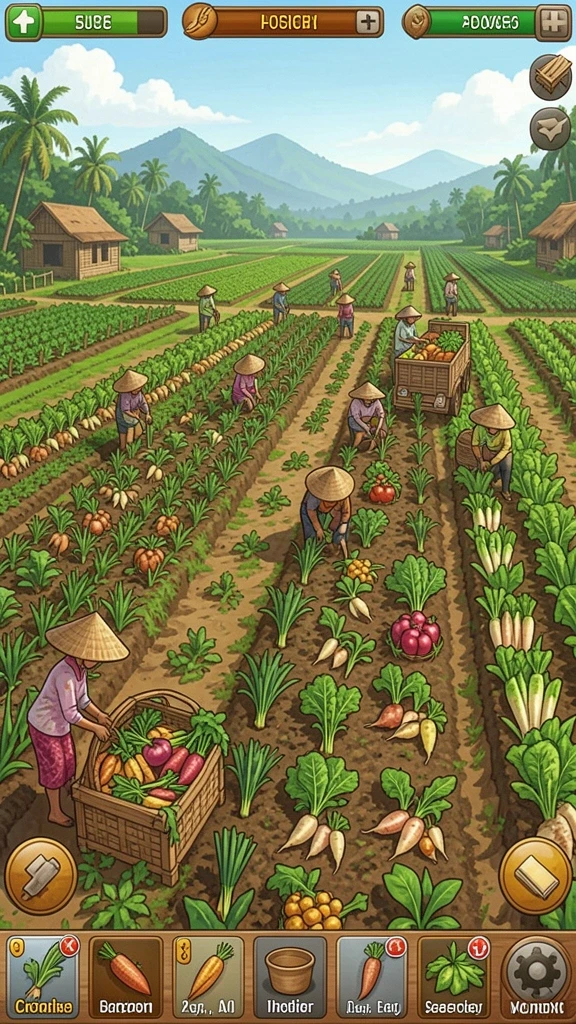 Tampilan utama DEWIHOKI yang menarik dan user-friendly.