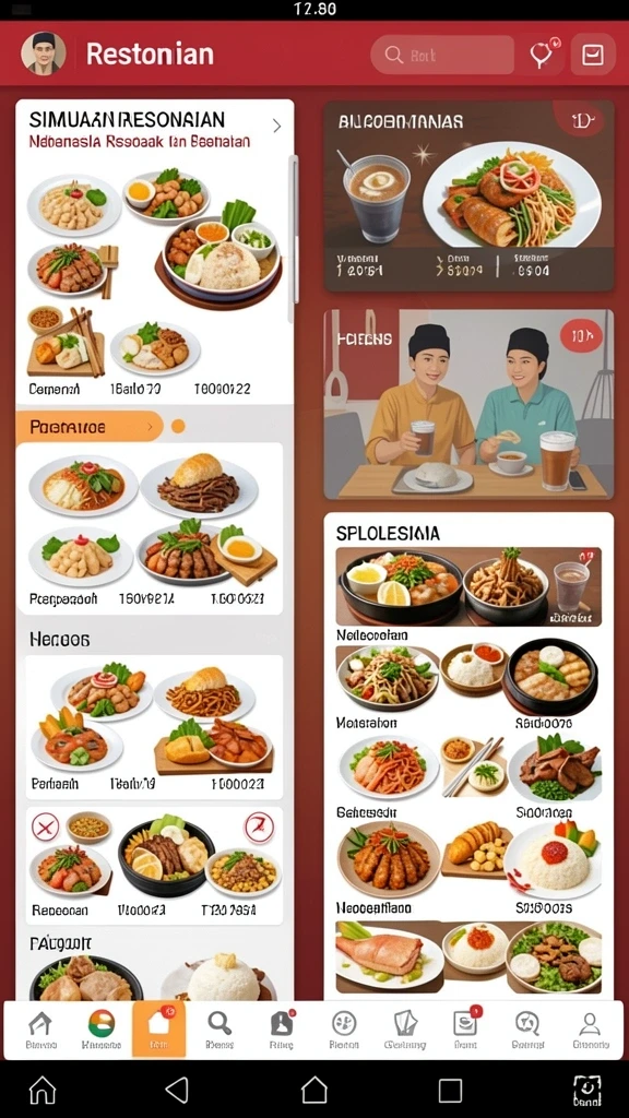 Kompetisi seru dengan teman-teman melalui leaderboard.