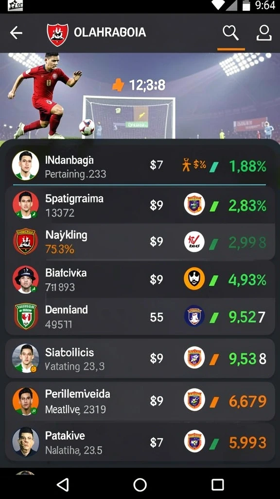 Tampilan antarmuka yang menarik dan mudah digunakan.