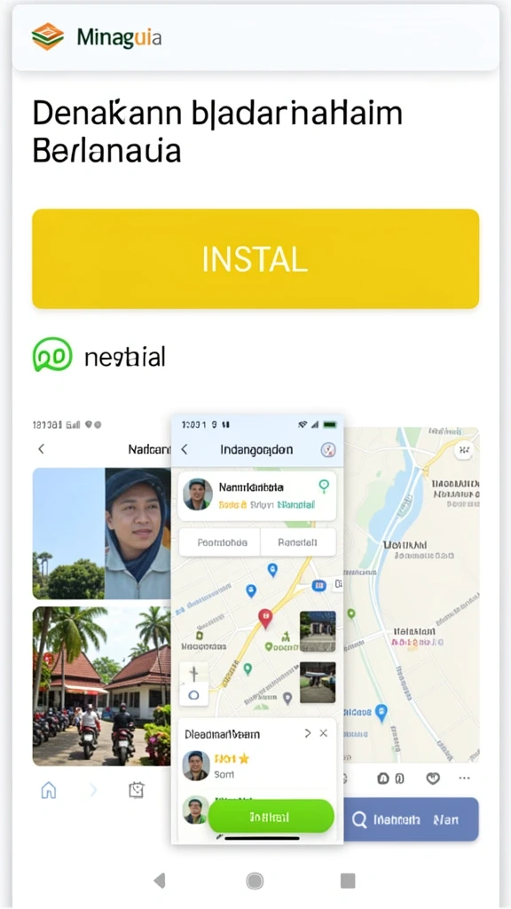 Tampilan antarmuka yang menarik dan mudah digunakan.