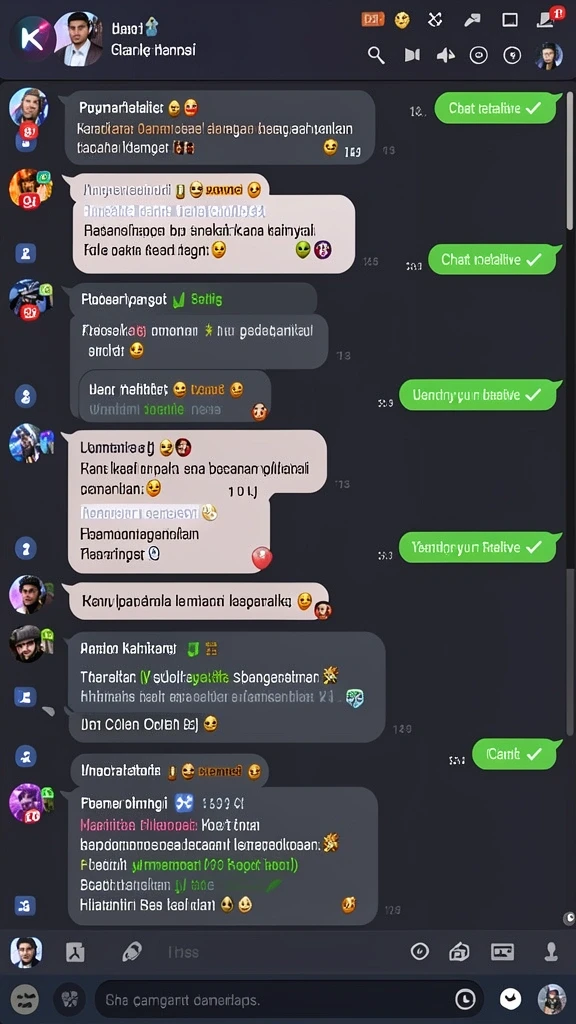 Tampilan antarmuka yang ramah pengguna dan menarik.