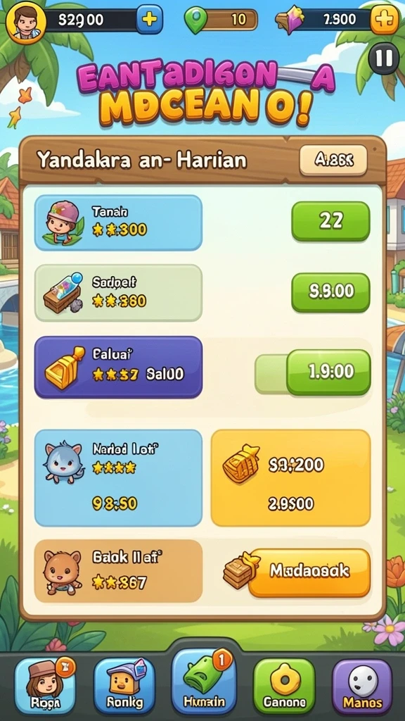 Fitur bonus menarik yang meningkatkan peluang menang.