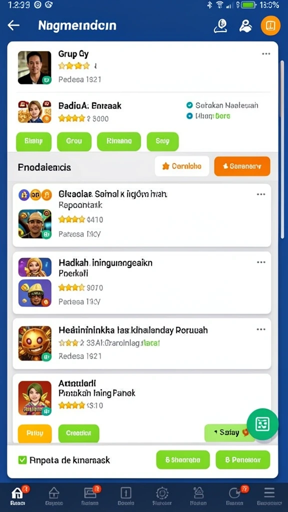Bonus menarik untuk pengguna baru.