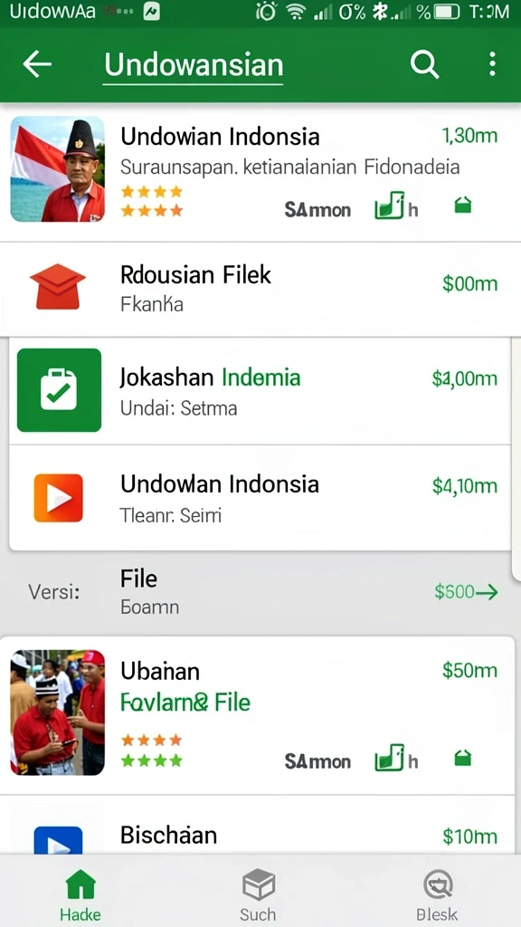Antarmuka pengguna yang mudah dinavigasi.
