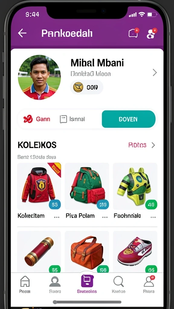 Sistem reward yang menggiurkan dan menarik.