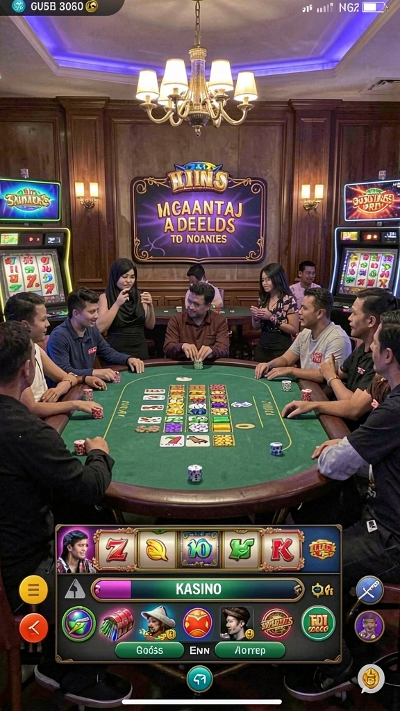 Level yang penuh tantangan dan mengasyikkan.