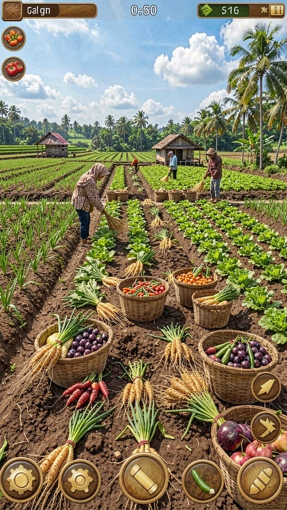 Gambaran antarmuka utama aplikasi IDKLUB.