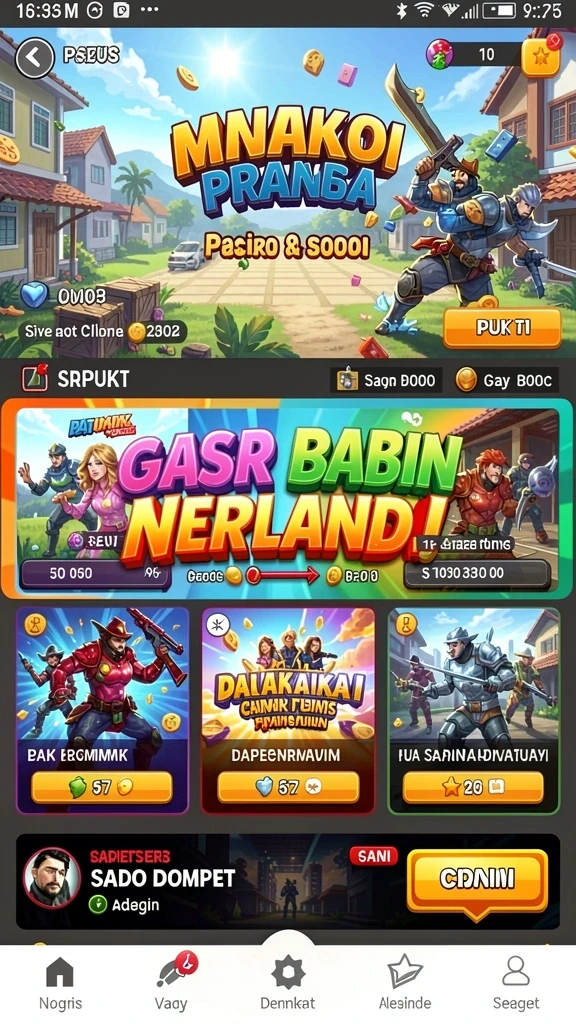 Fitur live chat untuk dukungan cepat.