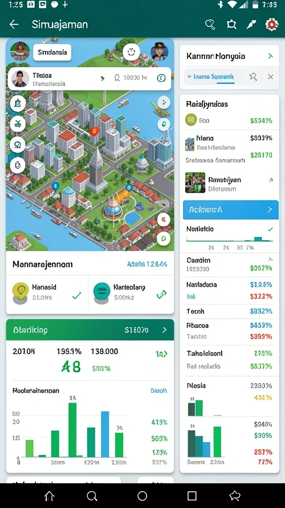 Fitur multiplayer untuk bermain bersama teman.