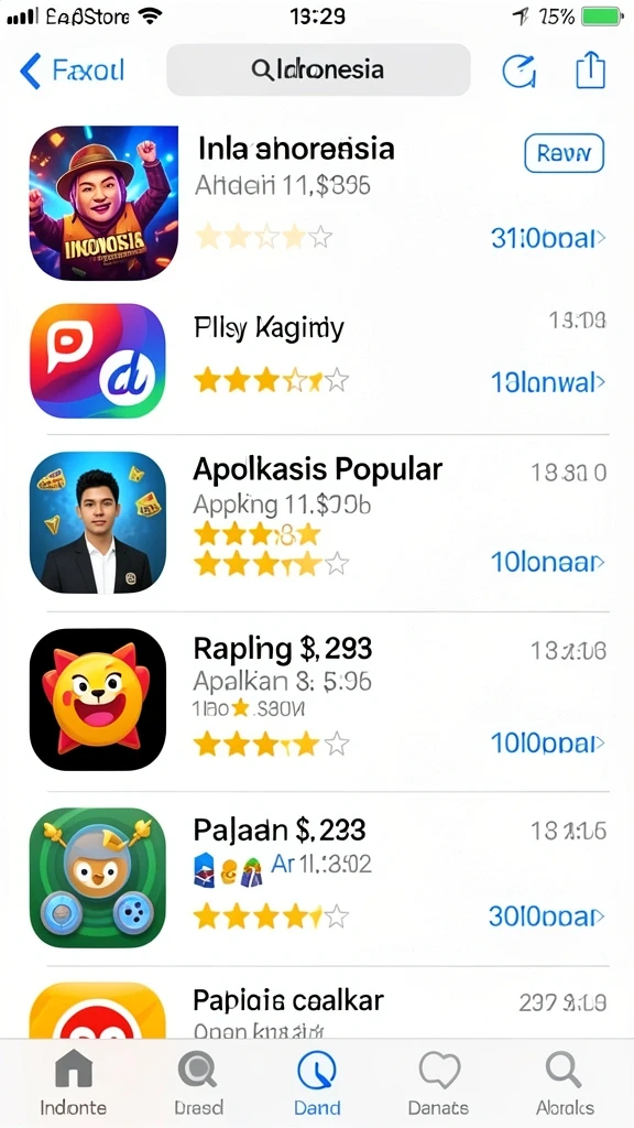 Beragam pilihan mesin slot dengan tema unik.