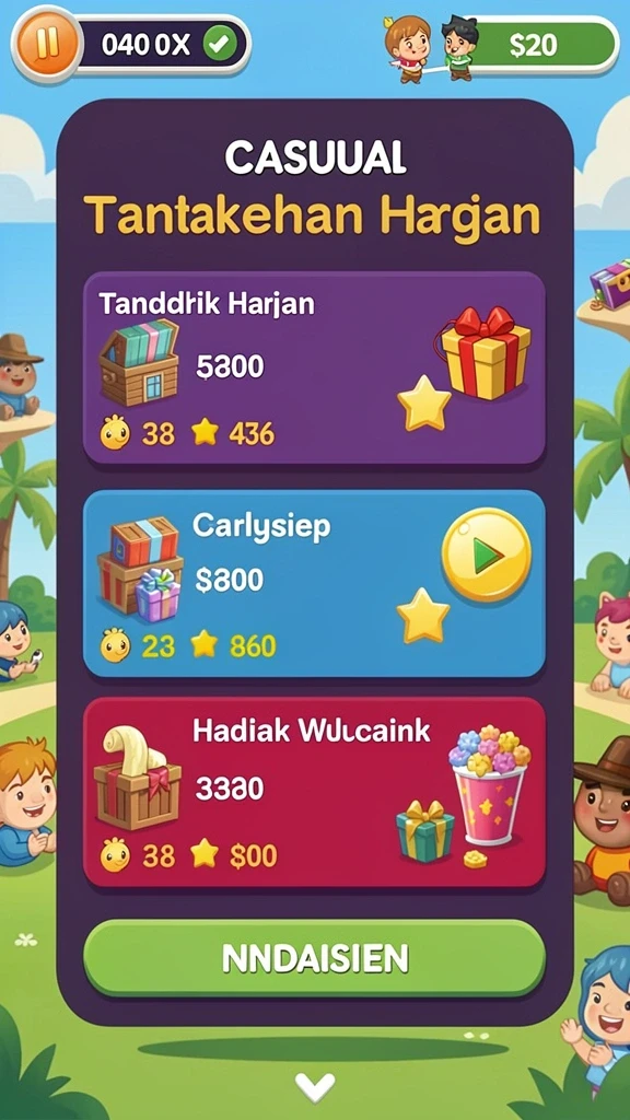 Tema slot baru yang menambah variasi permainan.
