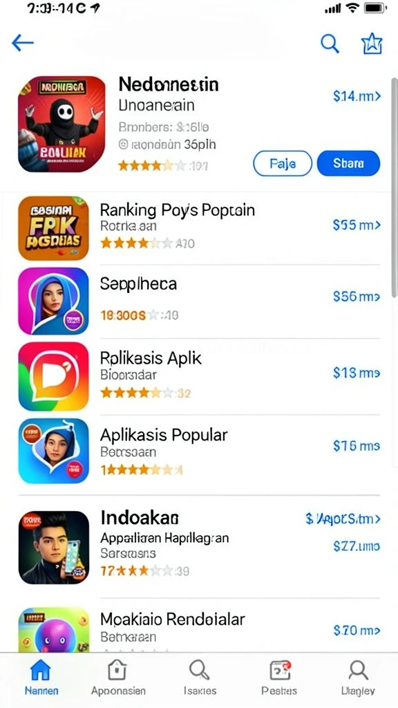 Tampilan utama KEDAI168 yang menawan.
