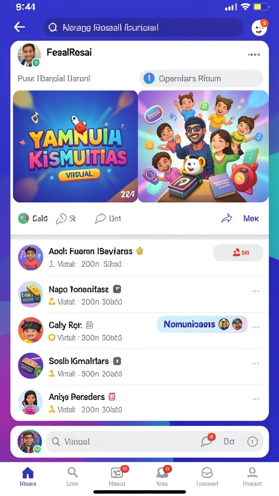 Sistem hadiah yang menarik bagi pemain.