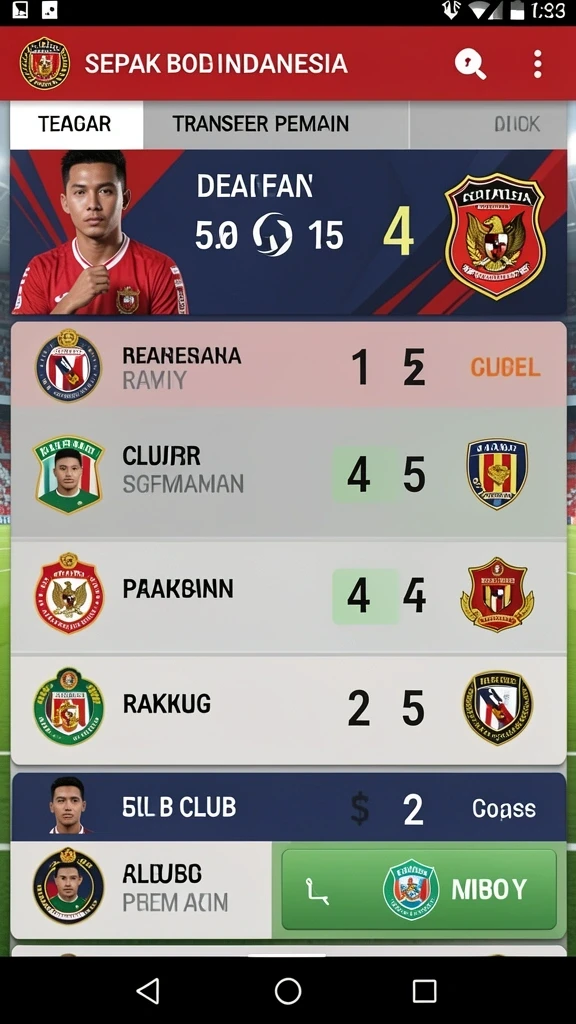Berbagai jenis permainan menarik tersedia untuk semua pengguna.
