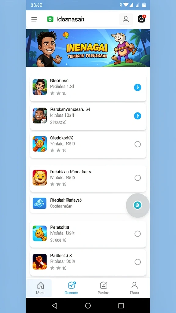 Mode multiplayer yang seru untuk bermain bersama teman.