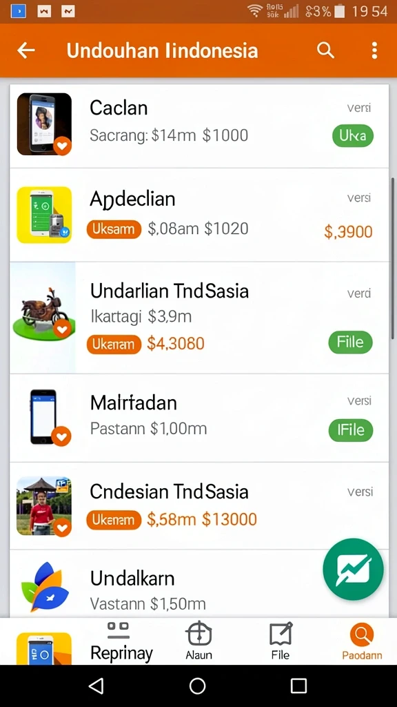 Tampilan antarmuka yang menarik dan mudah dinavigasi.
