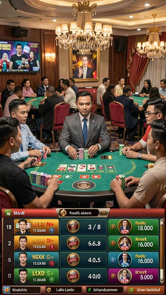 Karakter-karakter dalam game KRAMAT77 yang menarik.