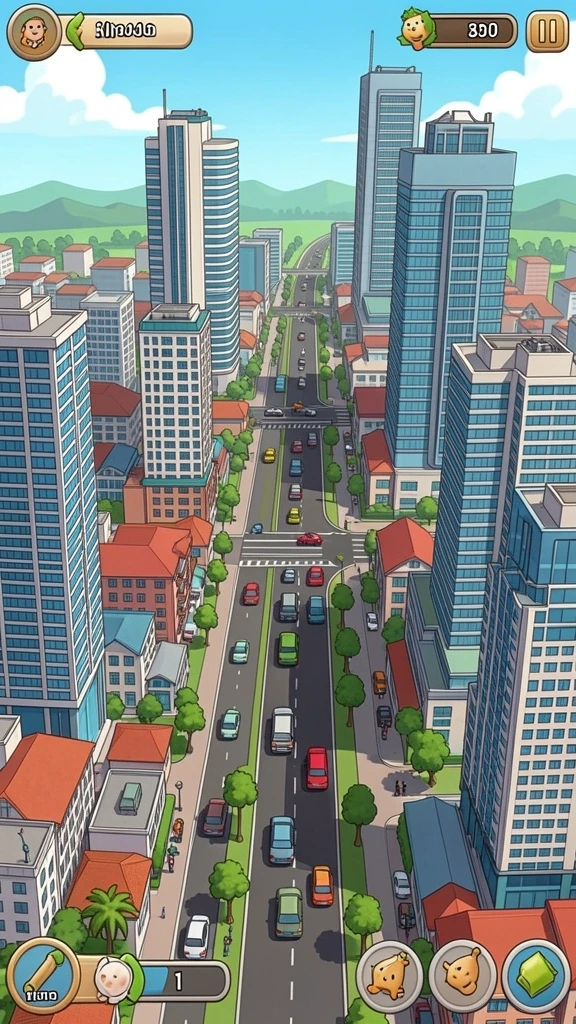 Tampilan antarmuka yang modern dan menarik.