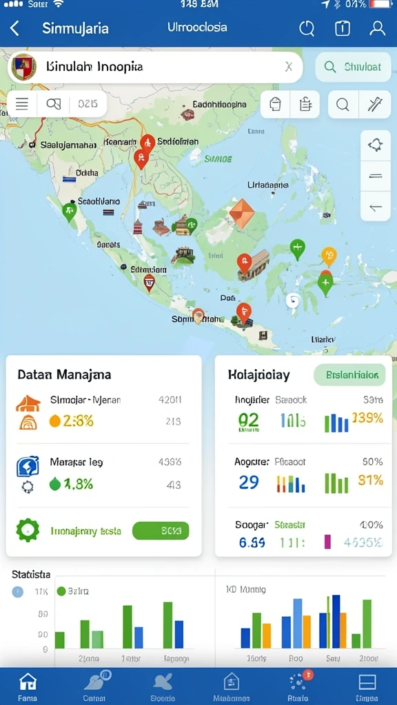 Tampilan antarmuka yang menarik dan mudah digunakan.
