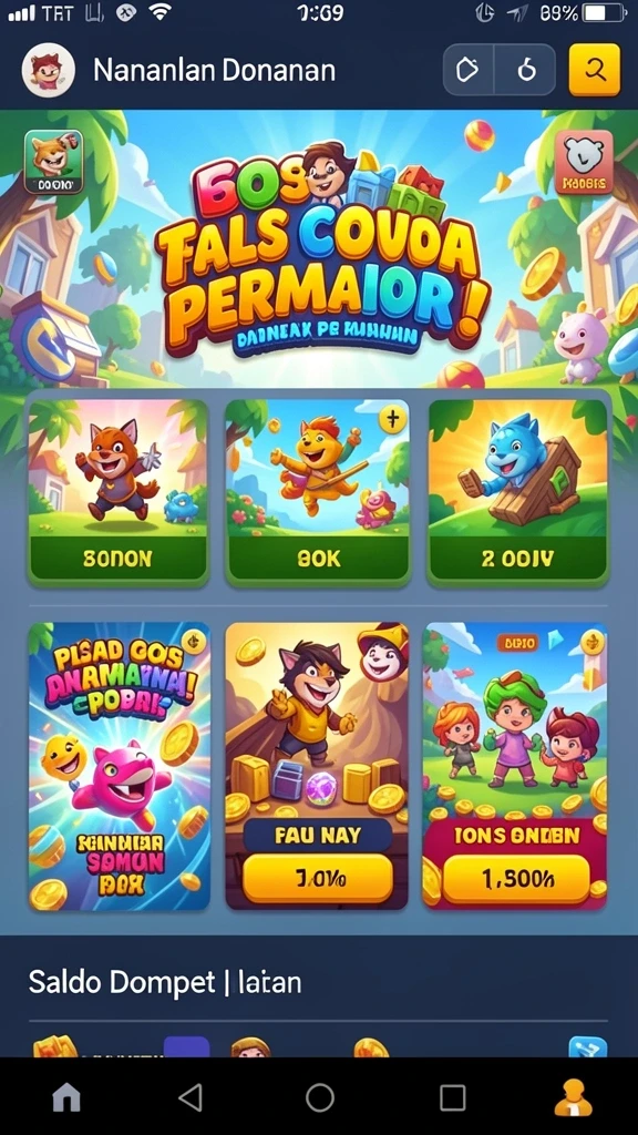 Tampilan antarmuka yang ramah pengguna.