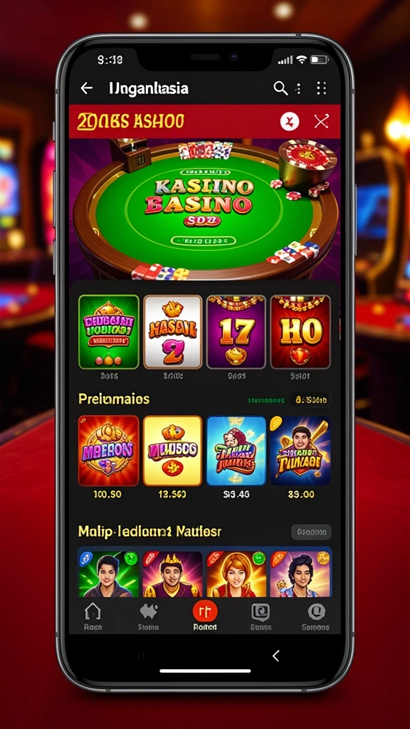 Fitur bonus menarik yang membuat permainan semakin seru.