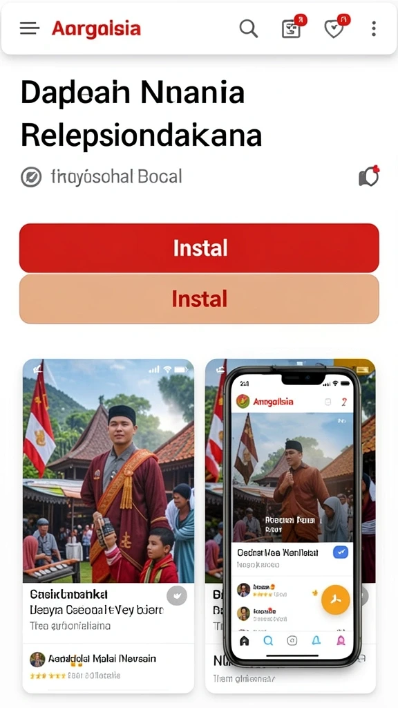Fitur interaksi sosial antar pemain yang seru.