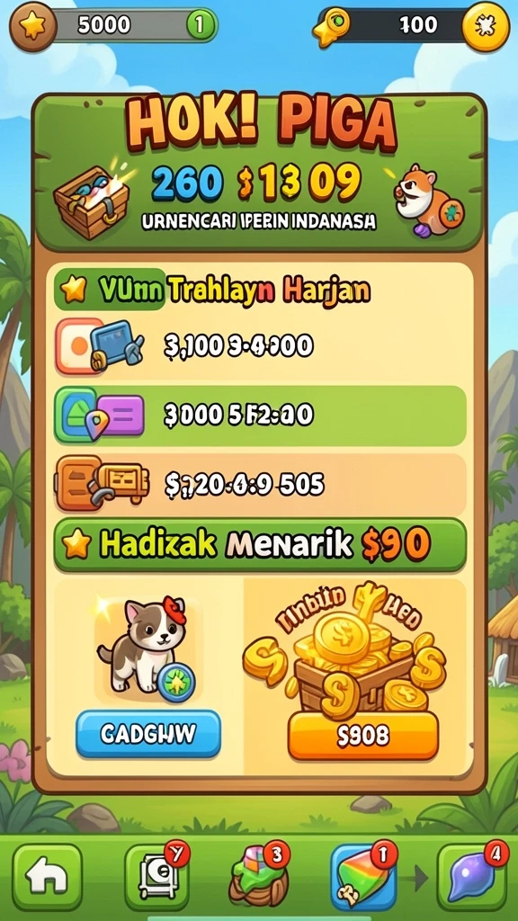 Karakter yang beragam dan menarik untuk dijelajahi.