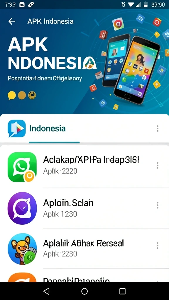 Tampilan antarmuka yang menarik dan user-friendly.