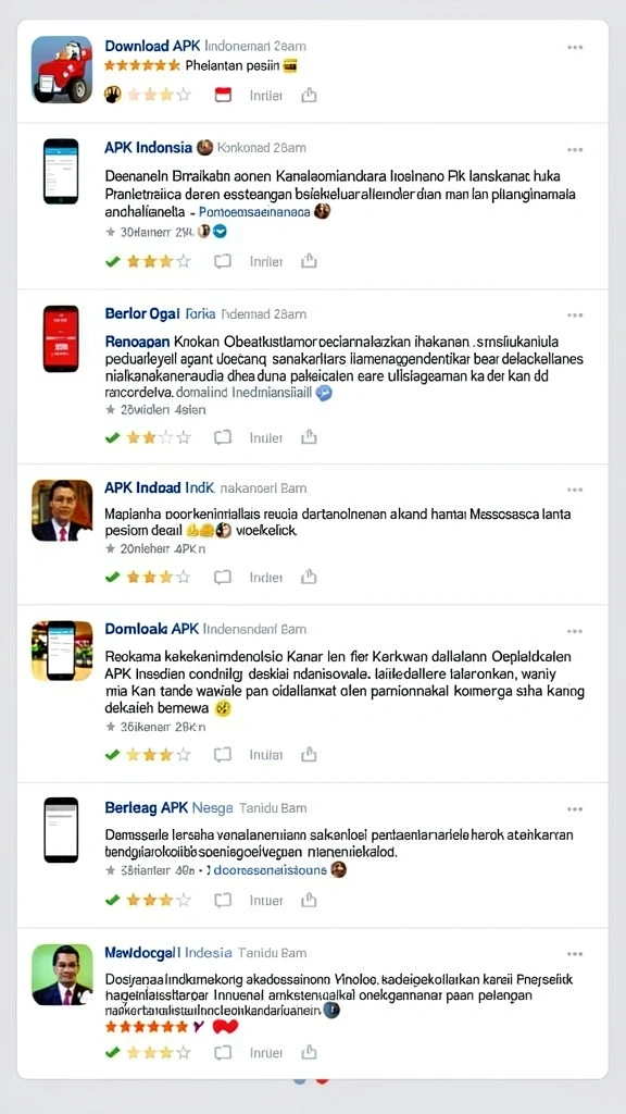 Tampilan antarmuka yang user-friendly dan menarik.