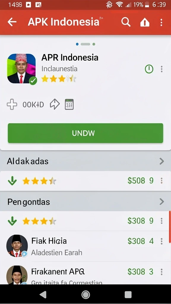 Tampilan antarmuka MESIRTOTO yang menarik dan user-friendly.