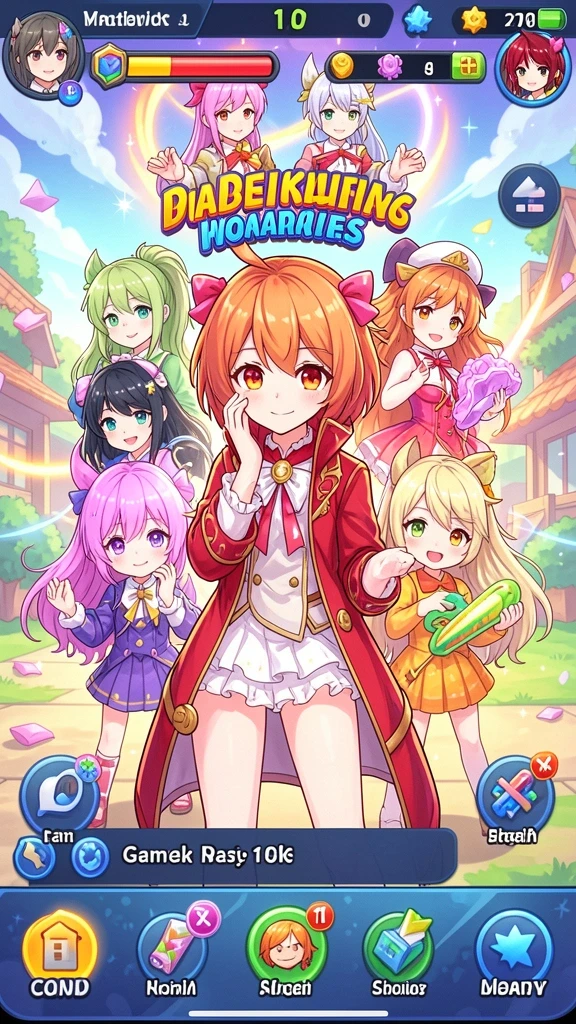 Mode multiplayer yang seru dan interaktif.